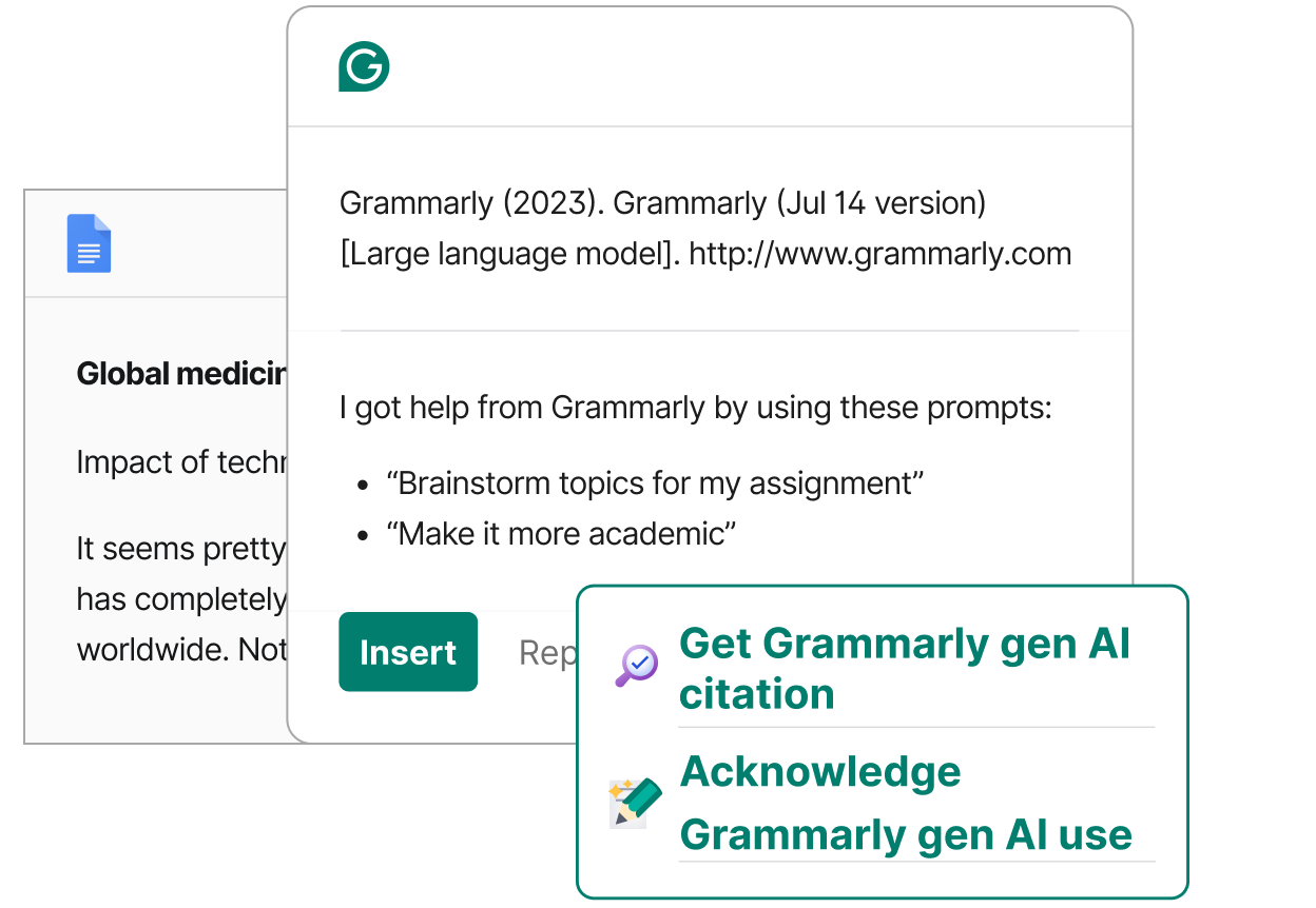 Grammarly Features