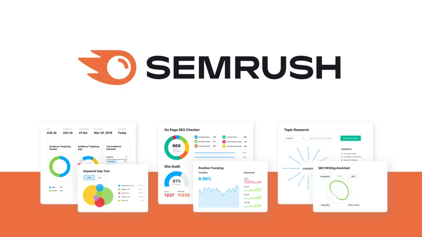 SEMRush SEO Research