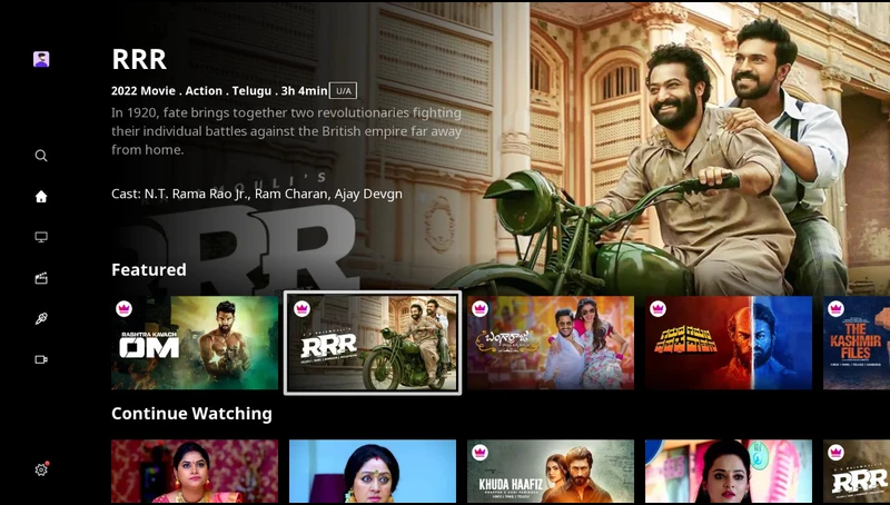 ZEE5 Mobile HD Plan
